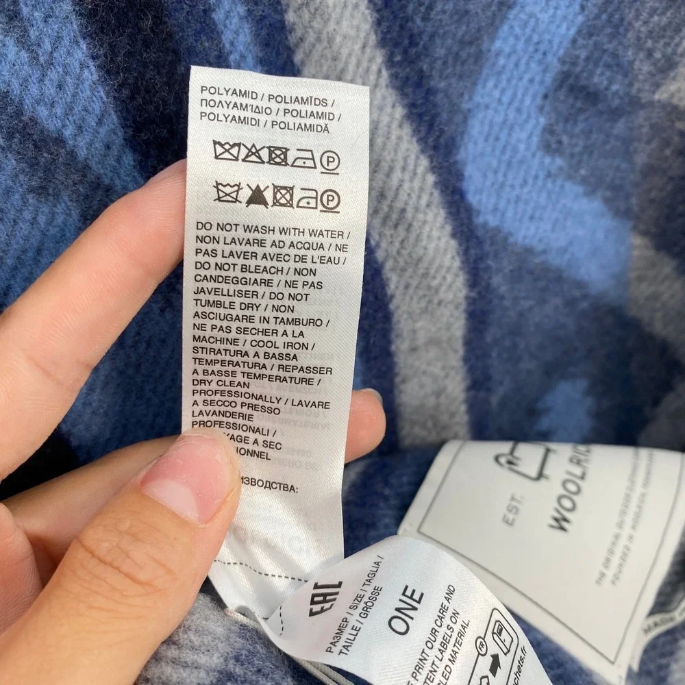 Woolrich throw blanket